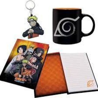 Gift Set 3 In 1 Naruto Shippuden 