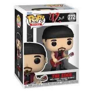 Bobble Figure Rocks Pop! U2 - The Edge 