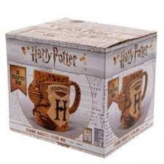 Šolja Harry Potter - Hogwarts - Quidditch - 3d Shaped Mug 