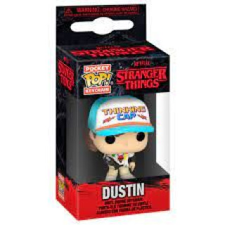 Bobble Figure Stranger Things Pop! Dustin 