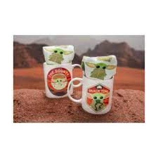 Set Mug And Socks - Star Wars The Mandalorian - The Child 