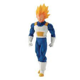 Statue Dragon Ball Z Solid Edge Works - Super Saiyan Vegeta 