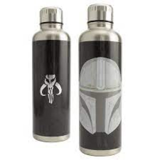 Boca Paladone The Mandalorian - Metal Water Bottle 