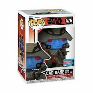 Bobble Figure Star Wars POP! - Cad Bane with Todo 360 - Special Edition 