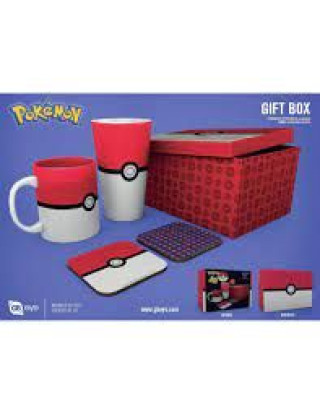 Gift Set Pokemon - Poke Ball 
