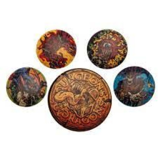 Bedževi Dungeons & Dragons - Badge Pack 