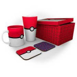 Gift Set Pokemon - Poke Ball 
