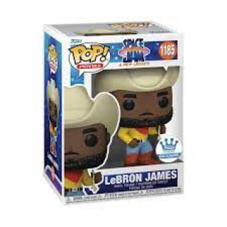 Bobble Figure Space Jam A New Legacy POP! - LeBron James (Cowboy) 