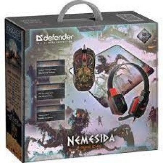 Defender Gaming Combo - Nemesida Mhp-128 (miš + Slušalice + Podloga) 