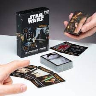 Društvena Igra Star Wars Picture This - Trivia Quiz Game 