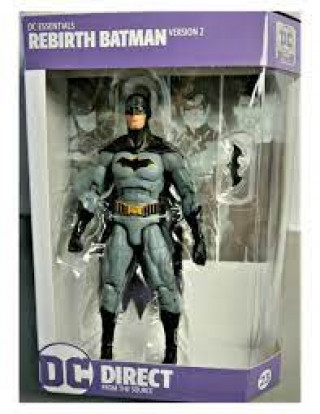 Action Figure DC Essentials - Rebirth Batman V2 