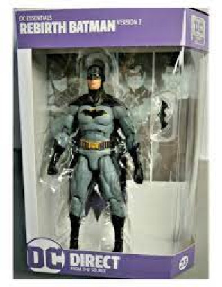 Action Figure Dc Essentials - Rebirth Batman V2 