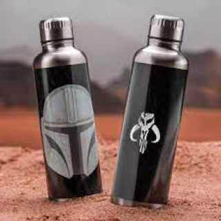 Boca Paladone The Mandalorian - Metal Water Bottle 