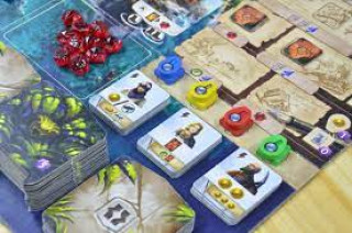 Društvena igra Izgubljene ruševine Arnaka 