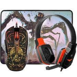 Defender Gaming Combo - Nemesida Mhp-128 (miš + Slušalice + Podloga) 