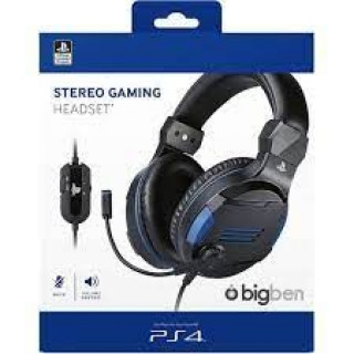 Slušalice Bigben Stereo Gaming Headset V3 Titanium - Black 