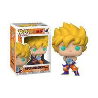 Bobble Figure Dragon Ball Z Pop! - Goku With Kamehameha Wave 