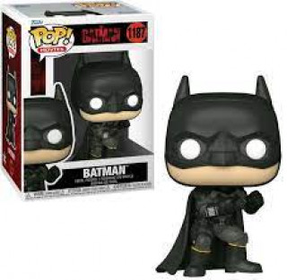 Bobble Figure Movie The Batman Pop! - Batman 