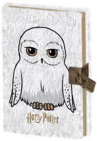Sveska Harry Potter - Hedwig - Lockable A5 Notebook 