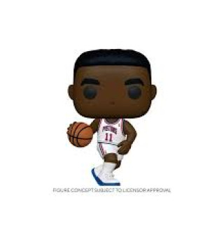 Bobble Figure Detroit Pistons Pop! - Isiah Thomas - Pistons Home 