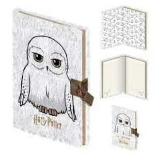 Sveska Harry Potter - Hedwig - Lockable A5 Notebook 