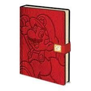 Sveska Super Mario - Mario - Premium A5 Notebook 