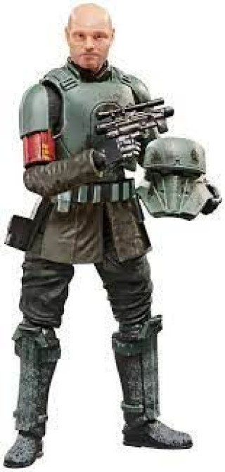 Action Figure Star Wars The Mandalorian - Vintage Collection - Migs Mayfeld 