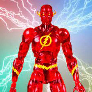 Action Figure Dc Essentials - The Flash - Speed Force 