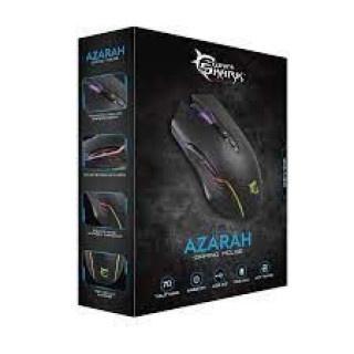 Miš White Shark Azarah Rgb - Gm-5003 