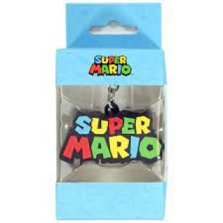 Privezak Super Mario - 3d Logo 
