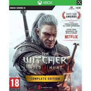 Xbox The Witcher 3 - The Wild Hunt - Complete Edition 