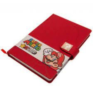 Sveska Super Mario - Mario - Premium A5 Notebook 