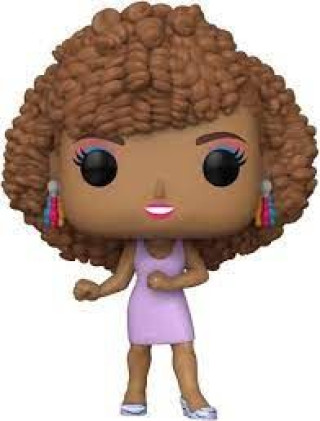 Bobble Figure Rocks Pop! - Whitney Houston #73 