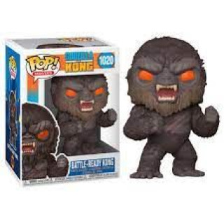 Bobble Figure Godzilla Vs. Kong Pop! - Battle-ready Kong 