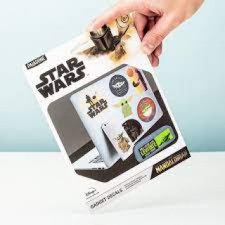 Nalepnice Paladone - The Mandalorian - The Child Gadget Decals 