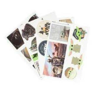Nalepnice Paladone - The Mandalorian - The Child Gadget Decals 