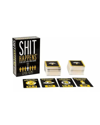 Društvena igra Shit Happens -  Card Game 