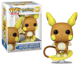 Bobble Figure Games - Pokemon POP! - Alolan Raichu 