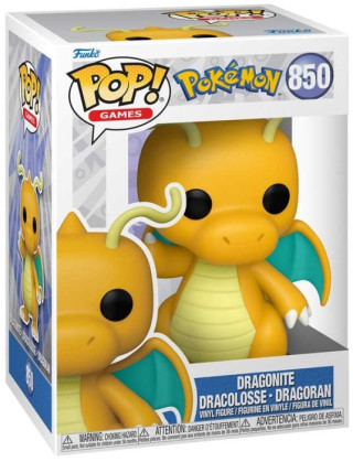 Bobble Figure Games - Pokemon POP! - Dragonite 