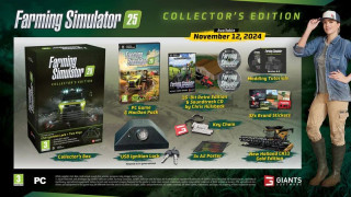 PC Farming Simulator 25 - Collectors Edition 