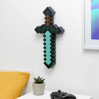 Lampa Paladone Minecraft - Diamond Sword Light 
