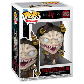 Bobble Figure Games - Diablo 4 POP! - Treasure Goblin 
