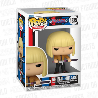 Bobble Figure Anime - Bleach POP! - Shinji Hirako 