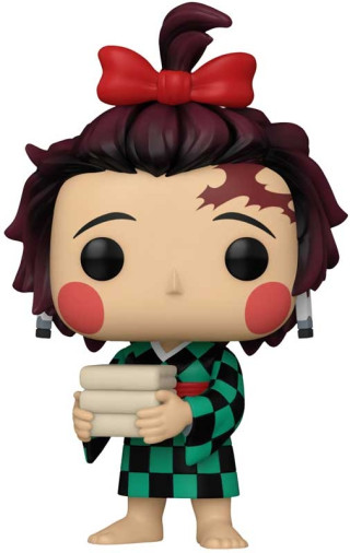 Bobble Figure Anime - Demon Slayer Kimetsu no Yaiba POP! - Tanjiro Kamado #1530 