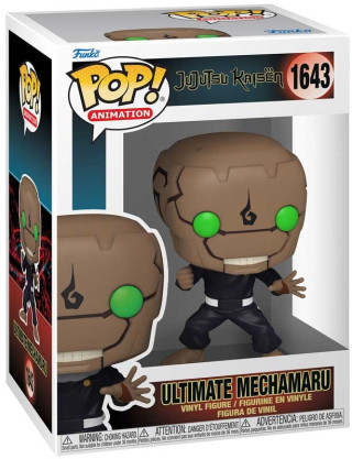 Bobble Figure Anime - Jujutsu Kaisen POP! - Ultimate Mechamaru 
