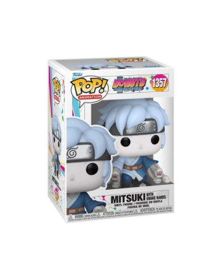 Bobble Figure Anime - Boruto - Naruto Next Generation POP! - Mitsuki with Snake 