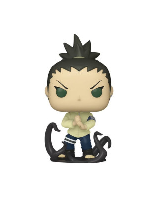 Bobble Figure Anime - Boruto Naruto Next Generation POP! - Shikadai NarA 