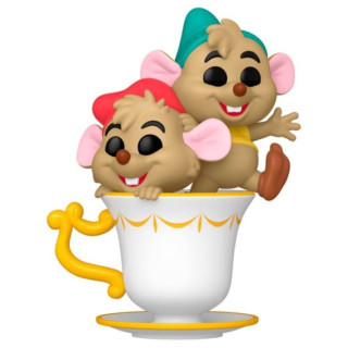 Bobble Figure Disney - Cinderella 75th Anniversary POP! - Figure Jaq & Gus Gus I 