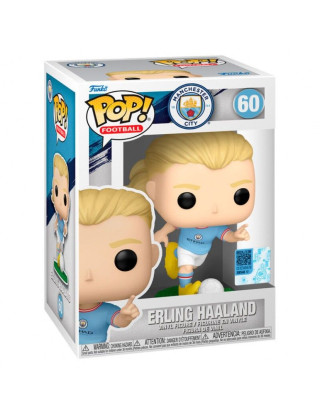 Bobble Figure Football - Manchester City POP! - Erling Haaland 