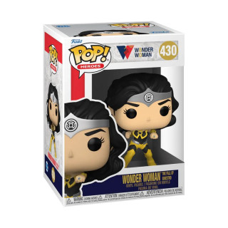 Bobble Figure Dc Heroes Pop! Wonder Woman 80th Anniversary - Wonder Woman (the F 